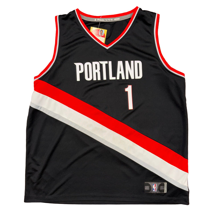 Fanatics Portland Trail Blazers Anfernee Simons Jersey Sz XL
