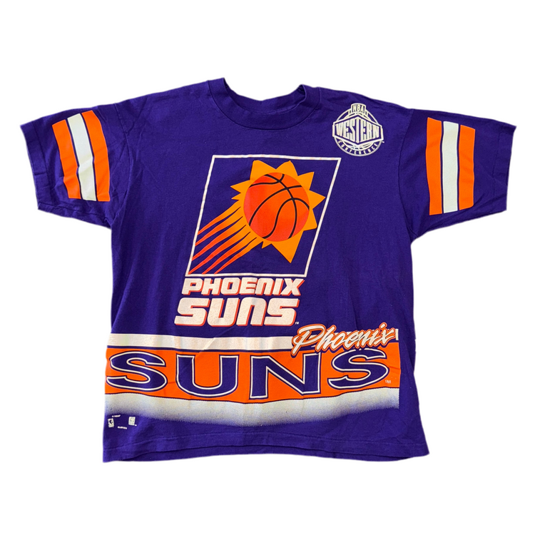 Salem Sportswear AOP Phoenix Suns Tee Sz L