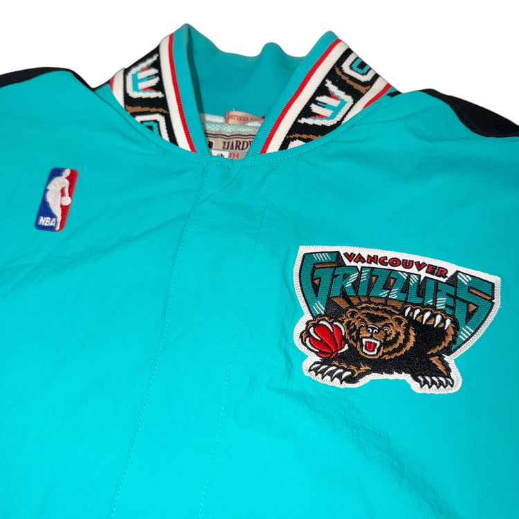 Mitchell & Ness Vancouver Grizzlies Jacket Sz L
