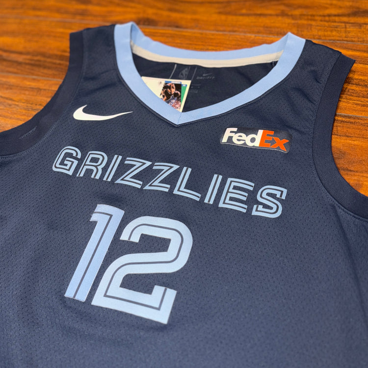Nike Memphis Grizzlies Ja Morant Jersey Sz L