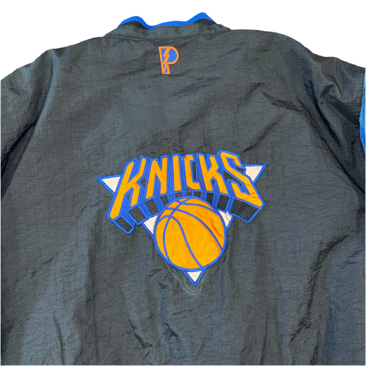 Pro Player New York Knicks Puffer Jacket Sz L