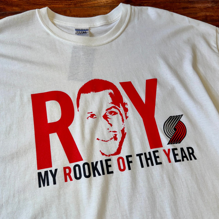 ROY Rookie Of The Year Tee Sz 2X