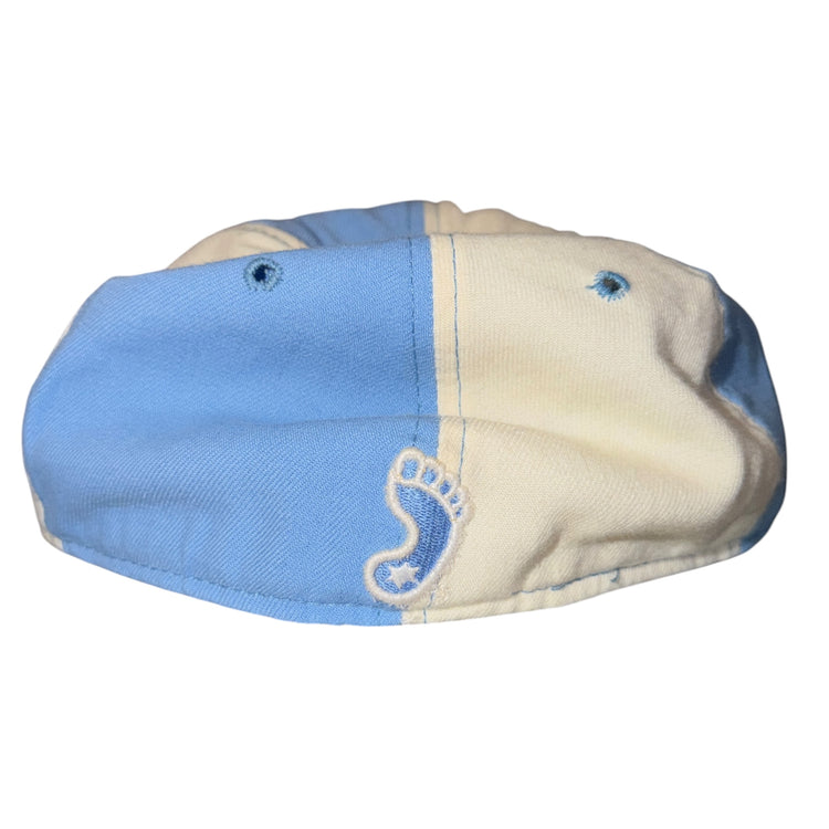 University Of North Carolina Tar Heels Fitted Hat Sz 7 1/8