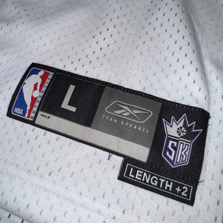 NWT Reebok Sacramento Kings Mike Bibby Jersey Sz L