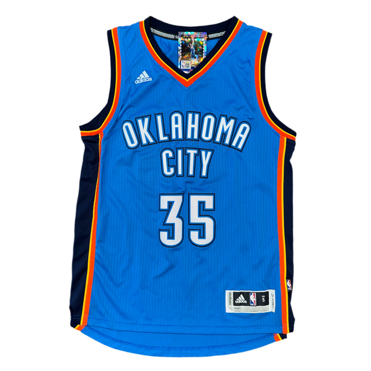 Adidas Oklahoma City Thunder Kevin Durant Jersey Sz S