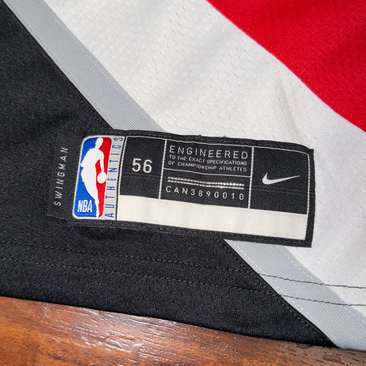 NWT Nike Swingman 2021-22 Icon Portland Trail Blazers Damian Lillard Jersey Sz 2X