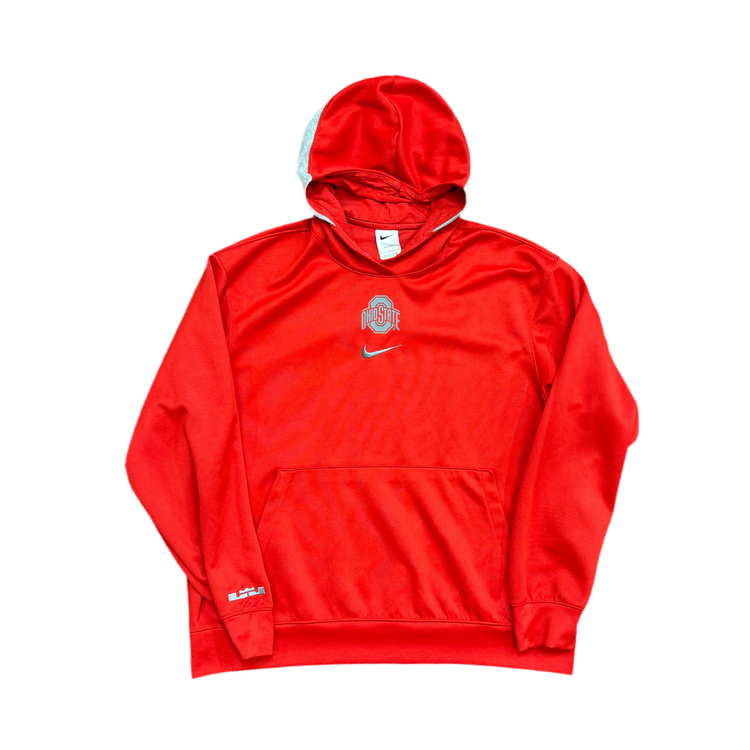 Nike Ohio State x Lebron Hoodie Sz L