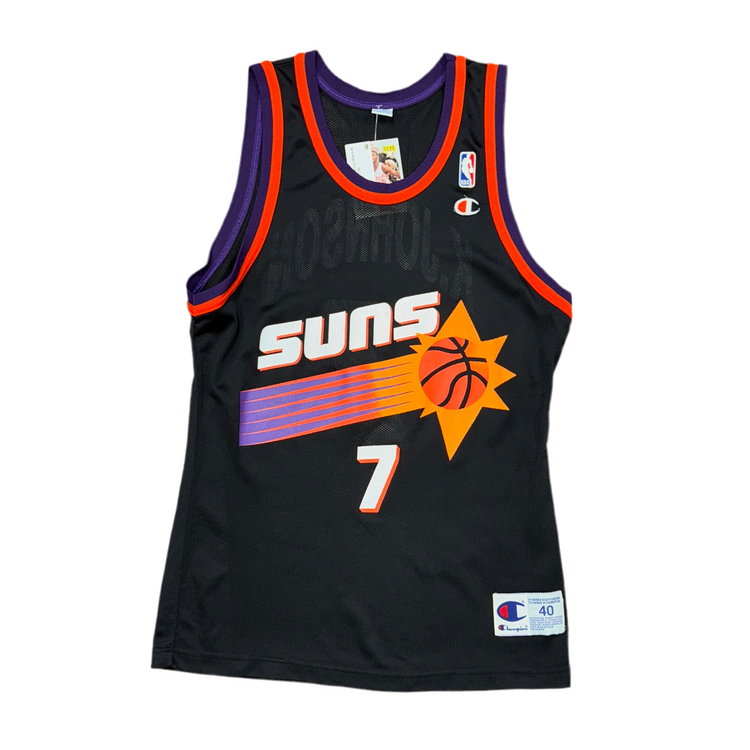 Champion Phoenix Suns Kevin Johnson Jersey Sz M
