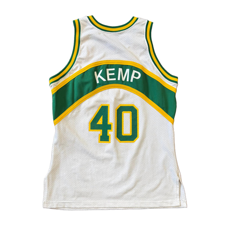 Champion Rare Authentic 1989-90 Shawn Kemp Jersey Sz L