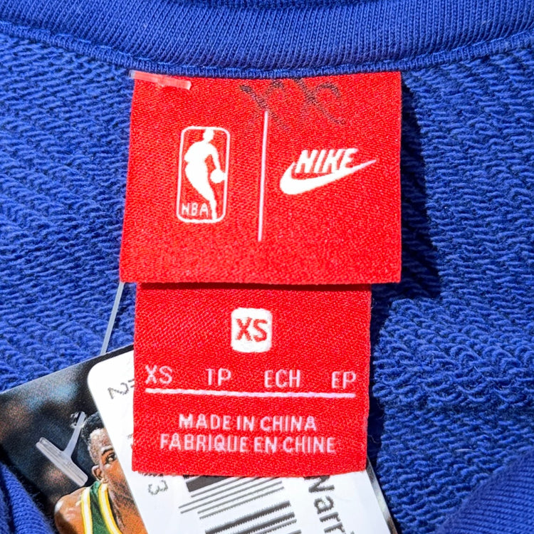 Nike Golden State Warriors Zip-Up Sz XS