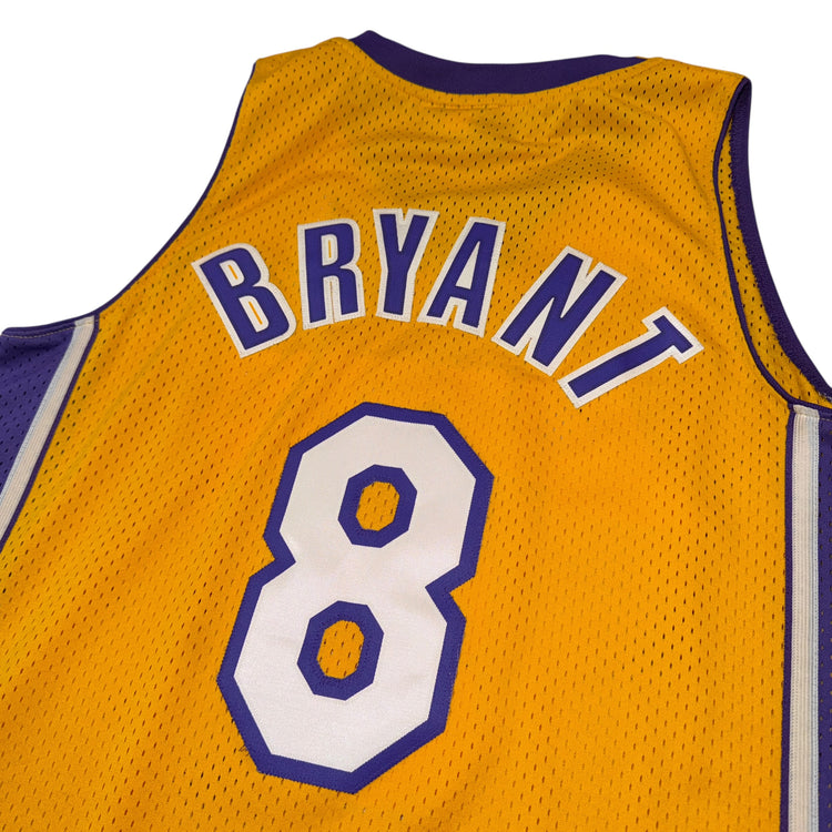 NWT Reebok 00’s Los Angeles Lakers Kobe Bryant Jersey Sz M