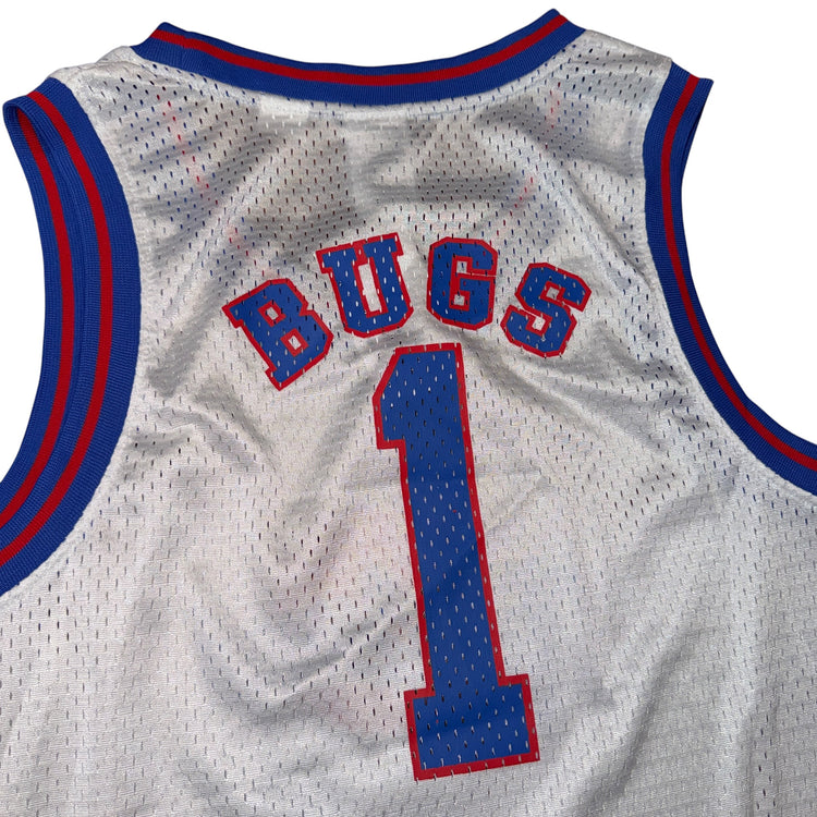 Champion 30th Anniversary Space Jam Bugs Bunny Jersey Sz L
