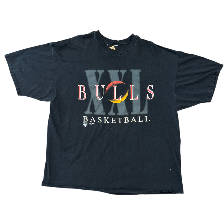 Hanes 90's Chicago Bulls Tee Sz 2X