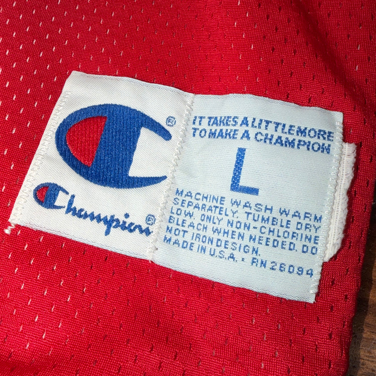 Champion Chicago Bulls Practice Jersey Sz L