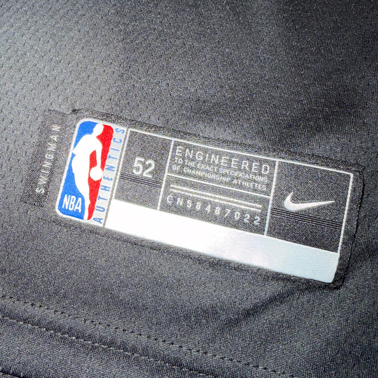 SIGNED Nike Portland Trail Blazers Shaedon Sharpe Jersey Men's XL