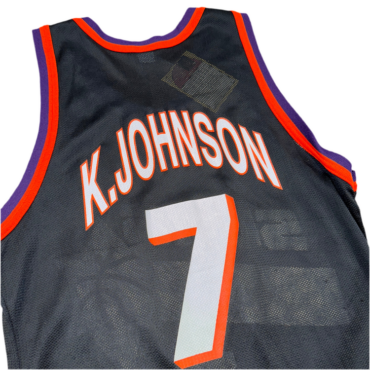 Champion Phoenix Suns Kevin Johnson Jersey Sz M