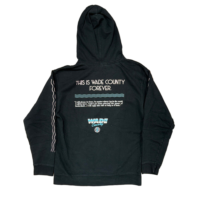 Dwyane Wade County Hoodie Sz M