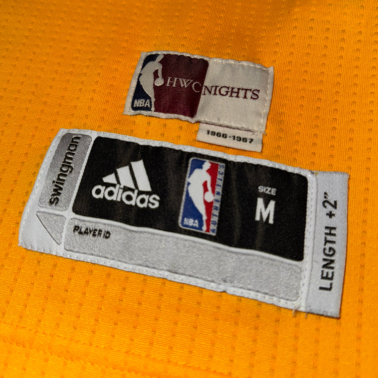 Adidas Golden State Stephen Curry Jersey Sz M