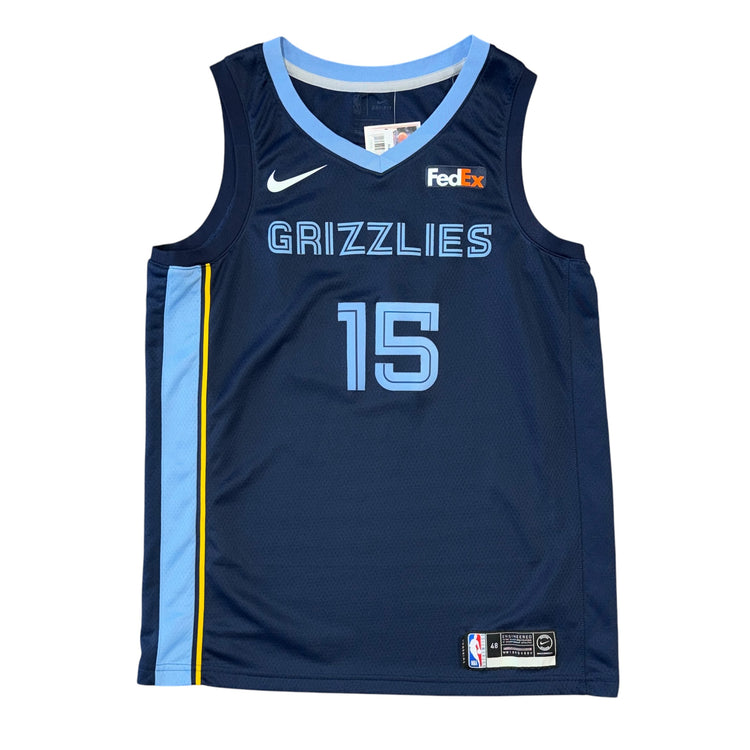 Nike Swingman Icon Memphis Grizzlies Brandon Clarke Jersey Sz L