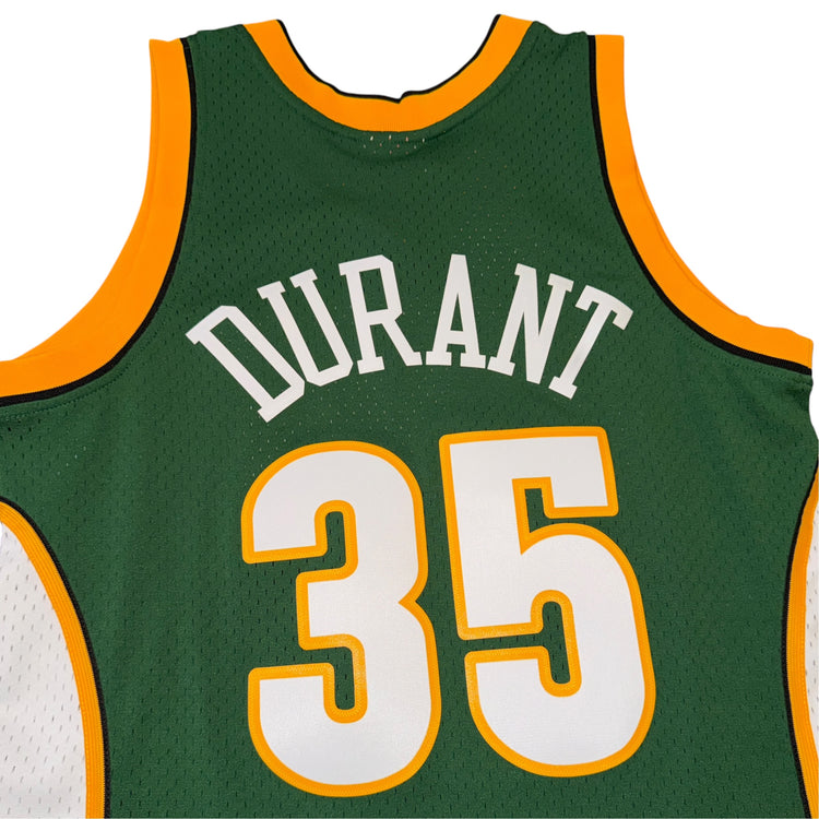 Mitchell & Ness 2007-08 Seattle SuperSonics Kevin Durant Away Jersey Sz M