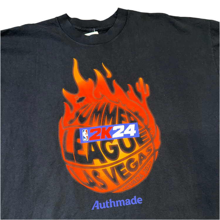 NWT Authmade 2K24 Summer League Sz 2X