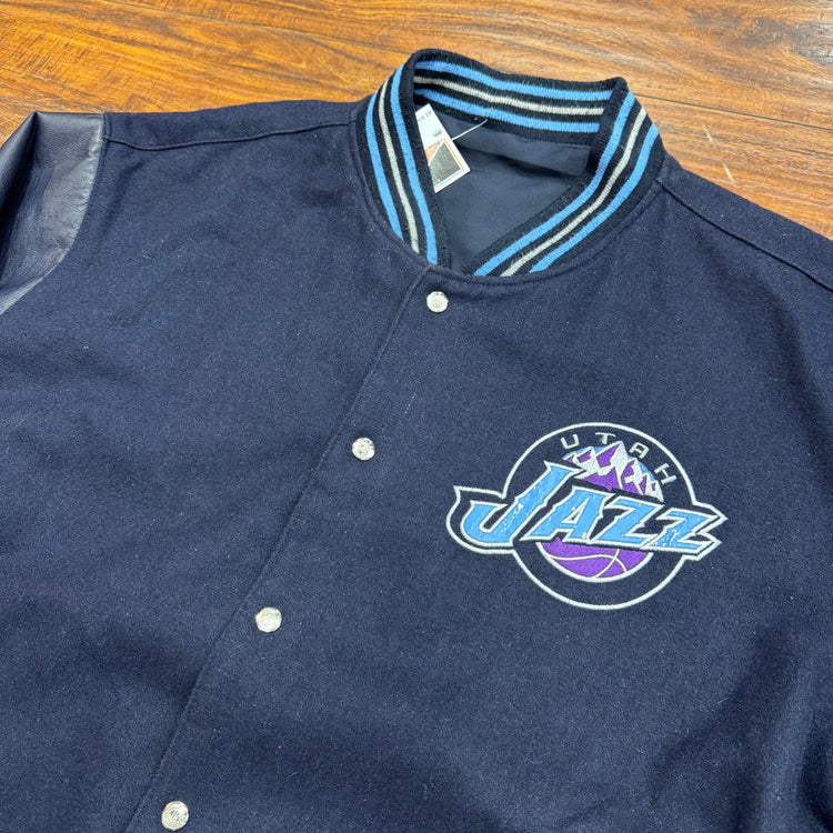 Jeff Hamilton Utah Jazz Jacket Sz 2X