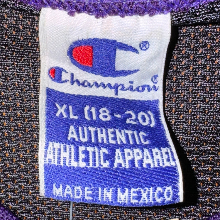 Champion Utah Jazz Deshawn Stevenson Jersey Sz YXL