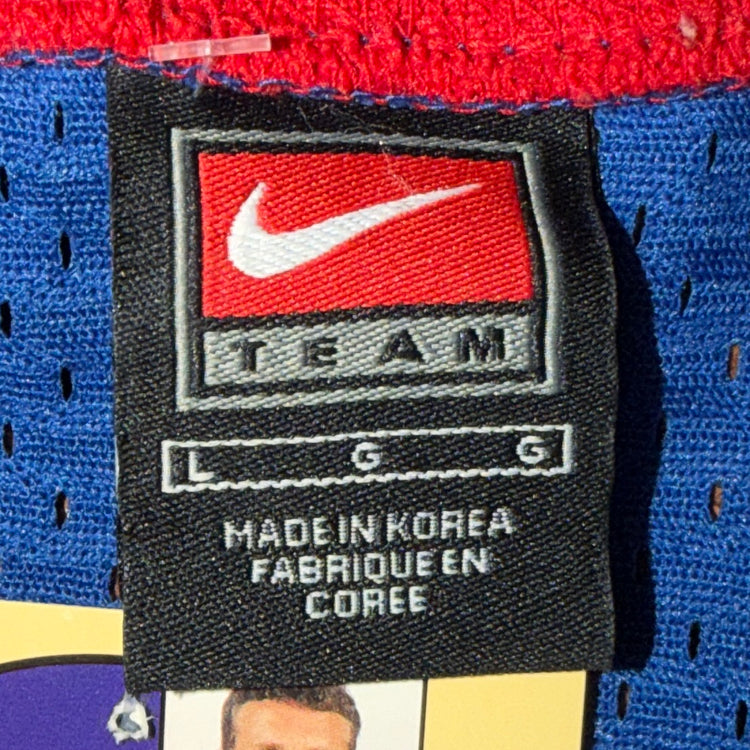 Nike 2004 NBA East All Star LeBron James Jersey Sz L