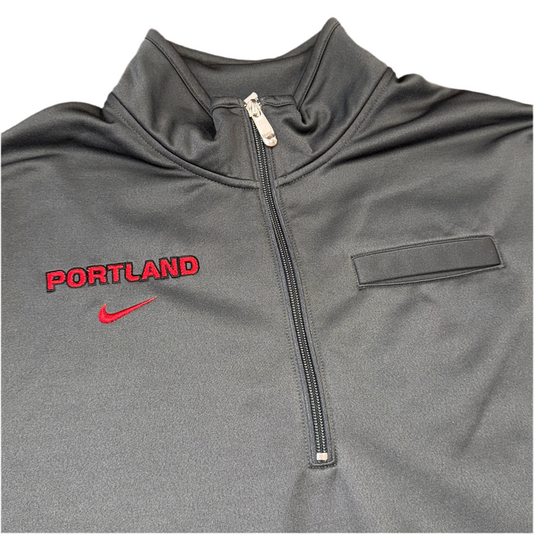 Nike 00's Portland Trail Blazers Zip-Up Sz XL
