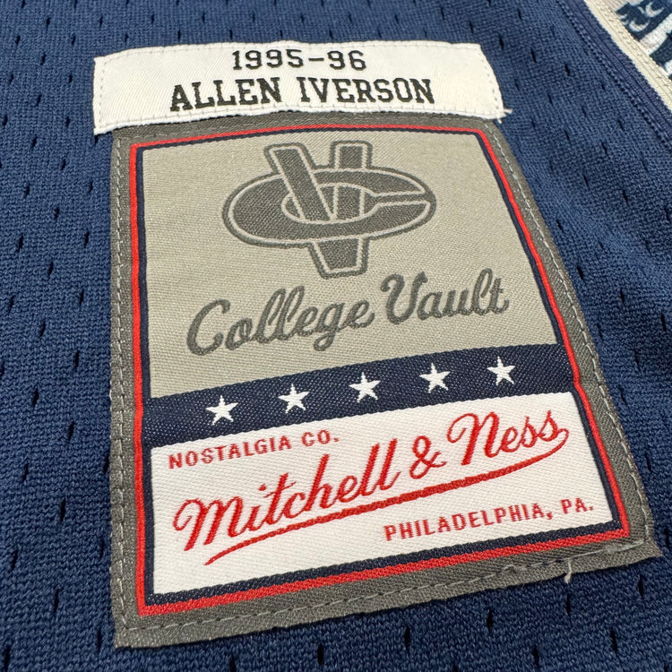 NWT Mitchell & Ness Georgetown Hoyas Iverson Jersey Sz XL