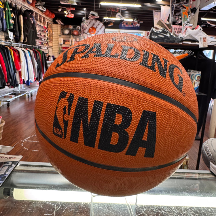 Spalding Autographed Kareem Abdul-Jabbar Ball