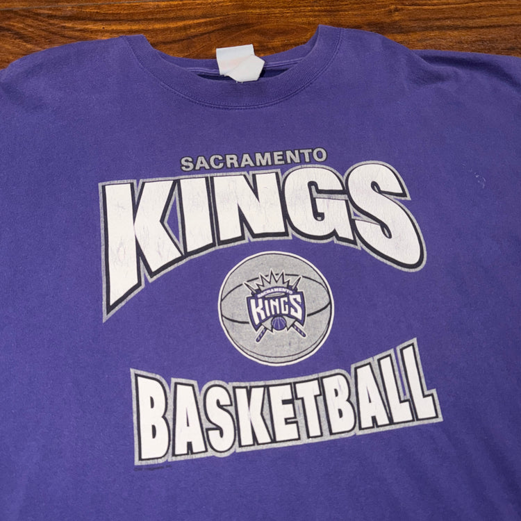 NBA Sacramento Kings Basketball Tee Sz 2X