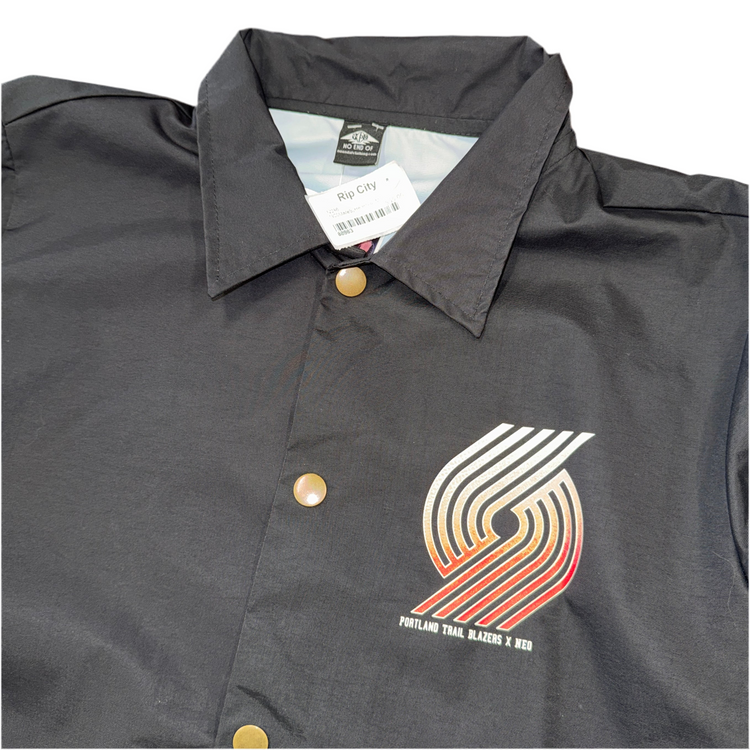 NWT Rip City Pinwheel Jacket Sz S
