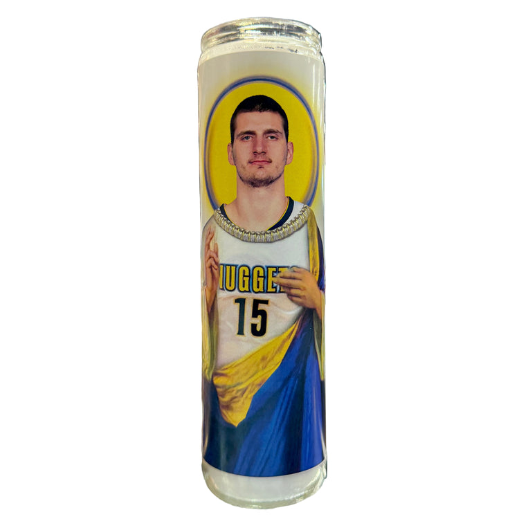 Flix Wix Denver Nuggets Nikola Jokic Candles