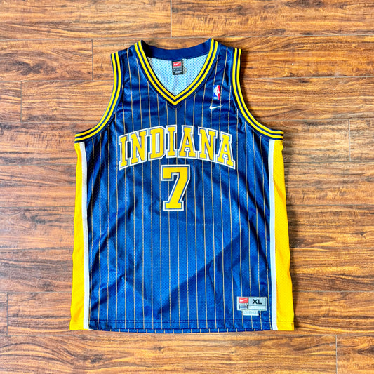 Nike Indiana Pacers Jermaine O'Neal Jersey Sz XL