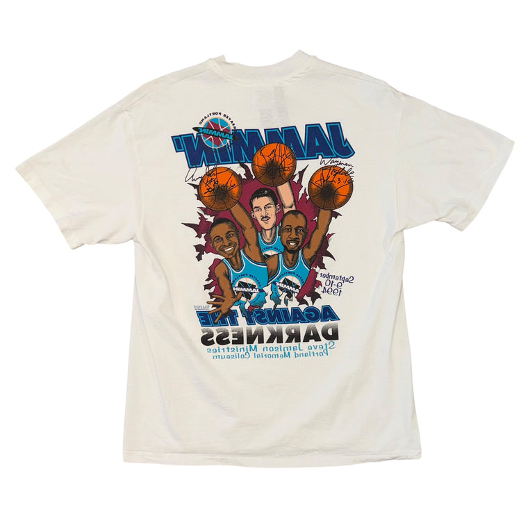 90's "Jammin Against The Darkness" Tee Sz L