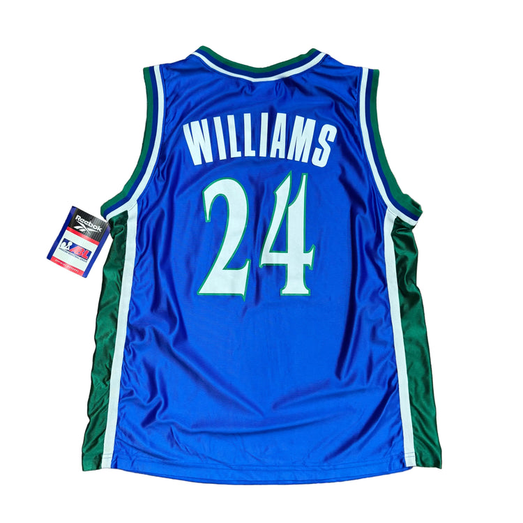 NWT Reebok 1997 ABL Portland Power Natalie Williams Jersey Sz 2X