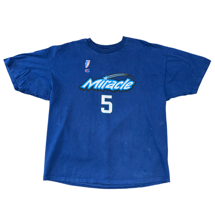 Champion WNBA Orlando Magic Kisha Ford Jersey Tee Sz 2X