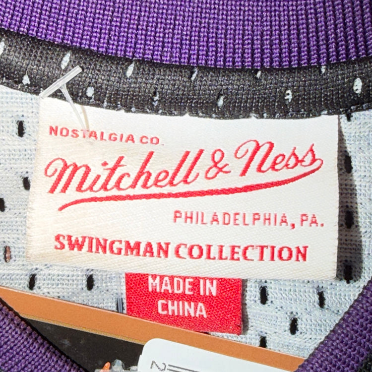 Mitchell & Ness Charlotte Hornets Larry Johnson Jersey Sz XL