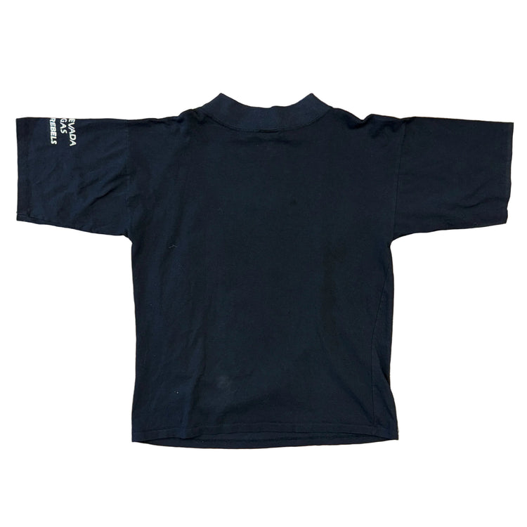 Caribe 90's UNLV Rebels Puff Print Tee Sz M