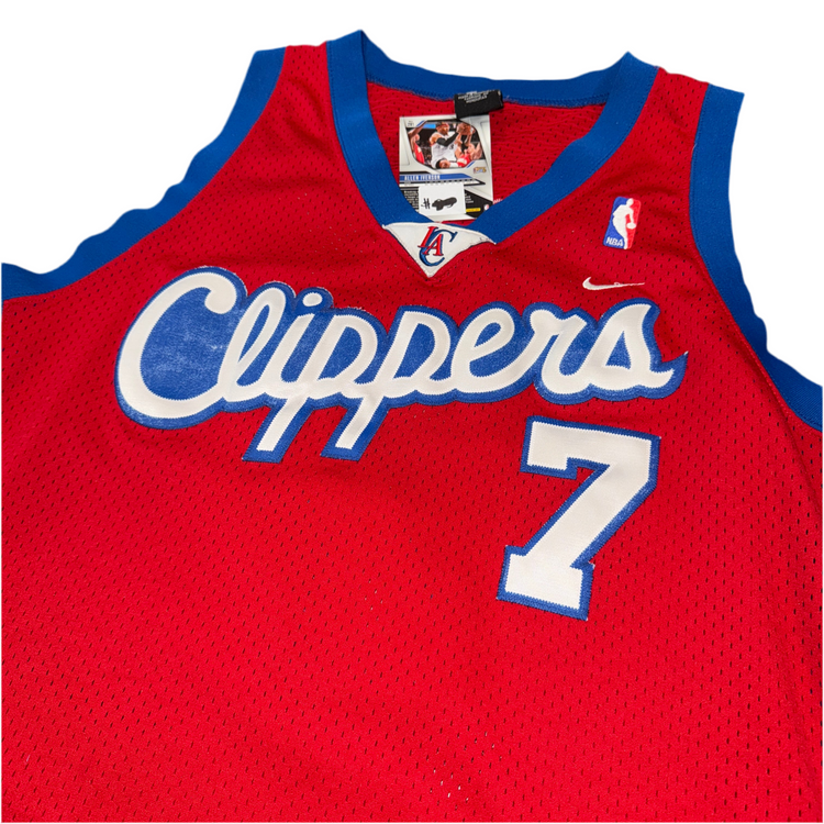 Nike Los Angeles Clippers Lamar Odom Jersey Sz XL