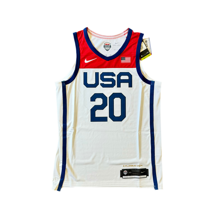 Nike Team USA Basketball Jersey Sz L