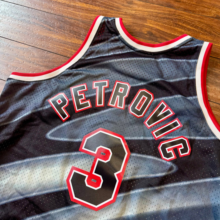 Mitchell & Ness New Jersey Nets Drazen Petrovic Jersey Sz 2X