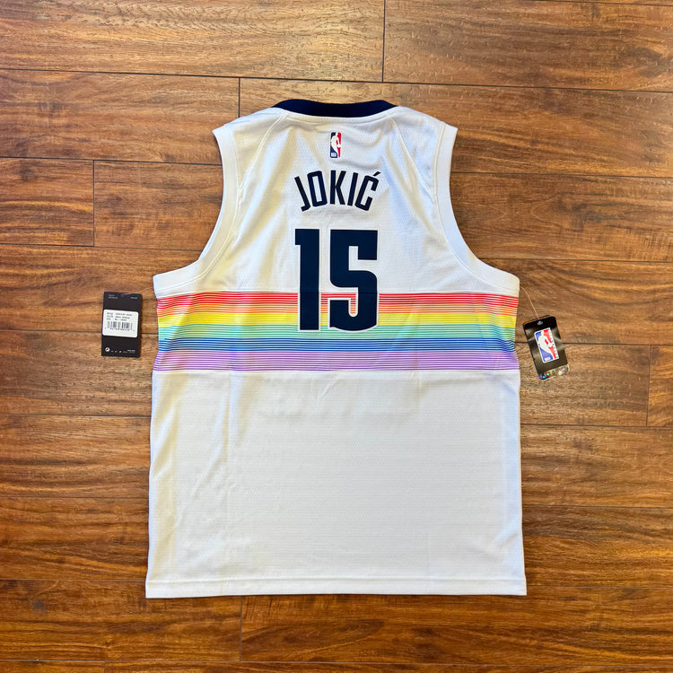 NWT Nike Nuggets Nikola Jokic Youth XL