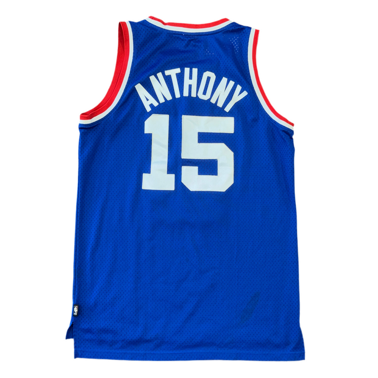 Reebok Denver Nuggets Carmelo Anthony Jersey Sz L