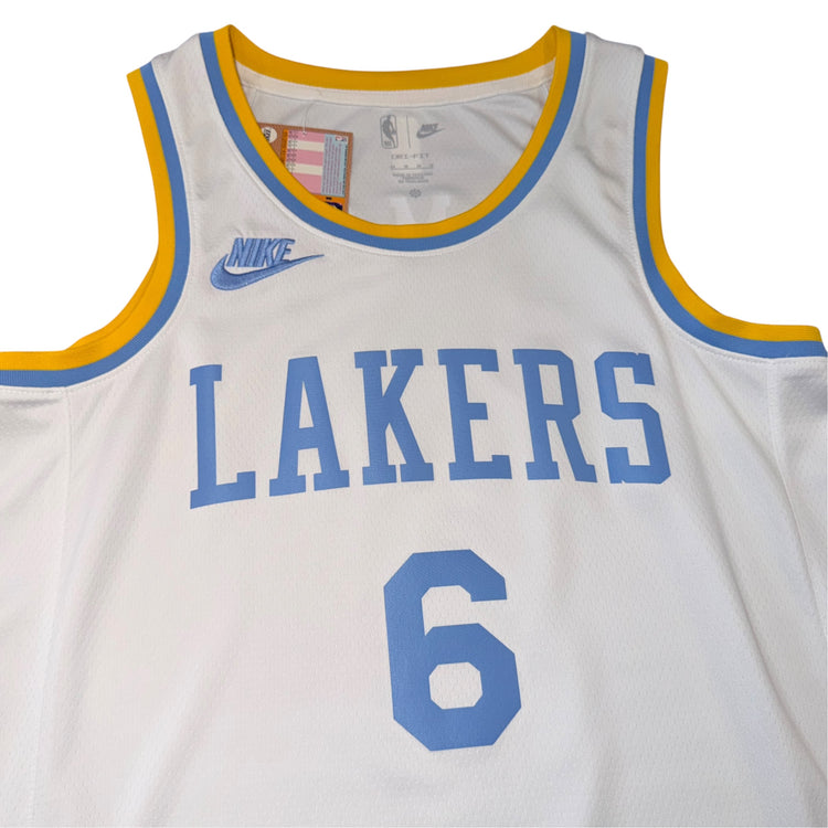 Nike Swingman 2022-23 Classic Edition Los Angeles Lakers LeBron James Jersey Sz M
