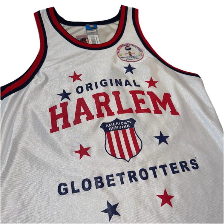 Harlem Globetrotters HOF Jersey Sz L