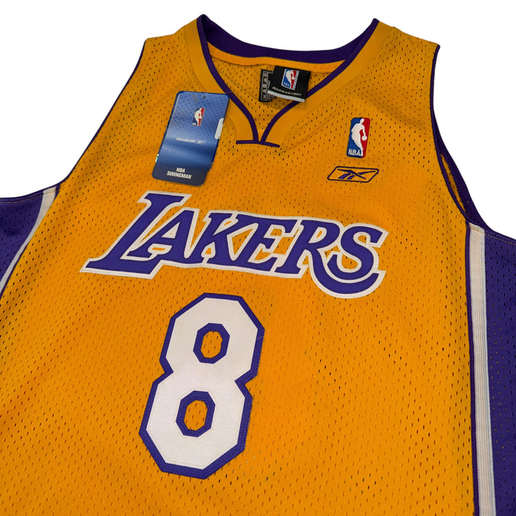 NWT Reebok 00’s Los Angeles Lakers Kobe Bryant Jersey Sz M