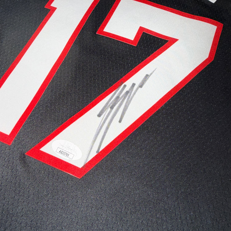 SIGNED Nike Portland Trail Blazers Shaedon Sharpe Jersey Men's XL