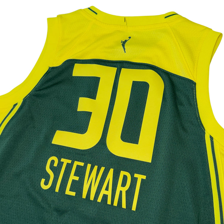 NWT Nike Victory Edition Seattle Storm Breanna Stewart Jersey Sz YM